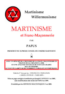 Martinisme et franc-maconnerie
