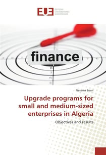 Upgrade programs for small and medium-sized enterprises in algeria