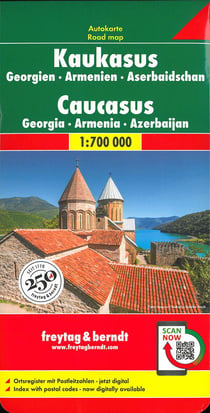 Caucase - Géorgie, Arménie, Azerbaïdjan