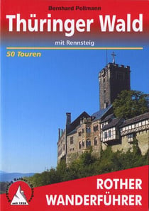Thuringer wald mit rennsteig  (all)