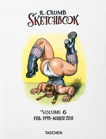 Robert Crumb sketchbook v.6 : février 1998-mars 2011