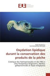 Oxydation lipidique durant la conservation des produits de la pêche : Cinetique des Hydroperoxydes et des TBA-rs chez Parapeneus longirostris, Mytillus galloprovincialis