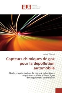 Capteurs chimiques de gaz pour la dépollution automobile - étude et optimisation de capteurs chimiques de gaz en conditions d'une ligne d'échappement automobile