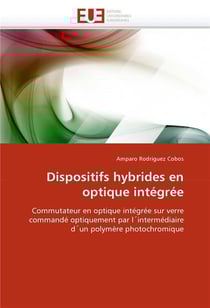 Dispositifs hybrides en optique integree
