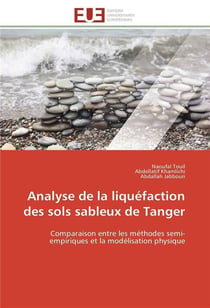 Analyse de la liquefaction des sols sableux de tanger