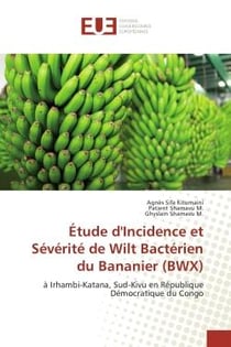 Etude d'Incidence et Severite de Wilt Bacterien du Bananier (BWX) : A Irhambi-Katana, Sud-Kivu en Republique democratique du Congo