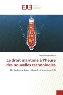 Le droit maritime à l'heure des nouvelles technologies