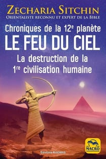Le feu du ciel : Chroniques de la 12e planète : La destruction de la 1re civilisation humaine