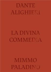 Divine comedy illustrated by mimmo paladino