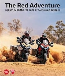 The red adventure: a journey on the red sand of australian outback /anglais/italien
