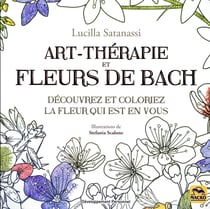 Art thérapie et fleurs de bach