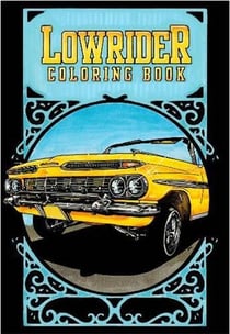 Lowrider coloring book