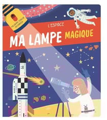 Ma lampe magique d'exploration : l'espace