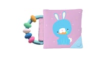 Livre hochet : Petit lapin