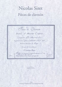 Pièces de clavecin