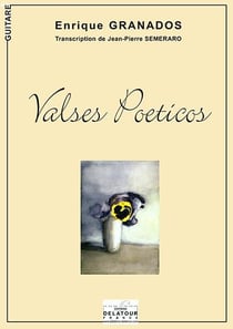 Valses poeticos pour guitare