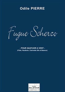Fugue scherzo pour quatuor à  vent