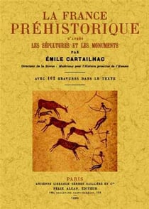 La france préhistorique d'après les sépultures et les monuments