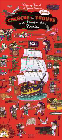 Cherche et trouve géant : au temps des pirates
