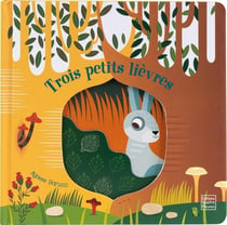Trois petits lièvres