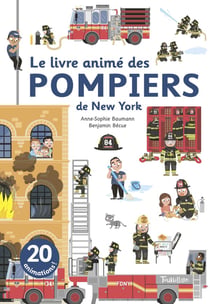 Les pompiers de New York - mini anim'action