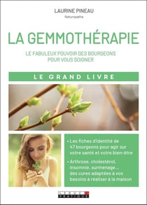 Le grand livre de la gemmothérapie - le fabuleux pouvoir des bourgeons pour vous soigner au naturel