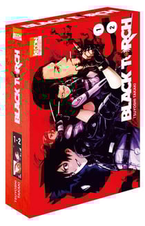 Black torch : coffret Tomes 1 et 2