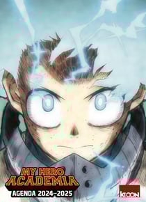 Agenda scolaire 2024/2025 - 13,6 x 18,3 cm - My Hero Academia