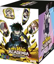 My Hero Academia : coffret Tomes 1 à 7