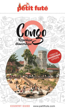 Guide Congo Rdc 2023/2024 Petit Futé