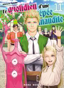 Le quotidien d'une épée maudite Tome 11