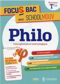 Philo, voies générale et technologique