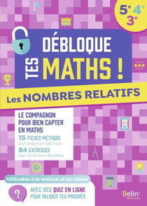 Les nombres relatifs 5e-4e-3e