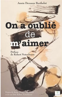 On a oublié de m'aimer
