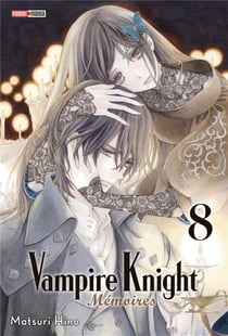 Vampire knight - memoires t.8