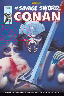 Savage sword of Conan Tome 5