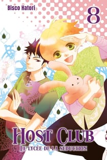 Host club : Le lycée de la séduction Tome 8