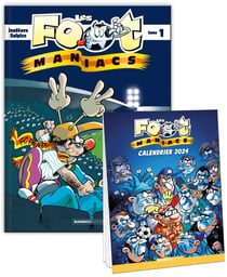 Les Foot Maniacs Tome 1