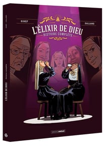 L'elixir de Dieu : coffret Tomes 1 et 2
