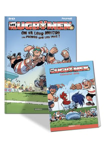 Les rugbymen - tome 01 + calendrier 2026 offert_lds : on va leur mettre les poings sur les yeux !
