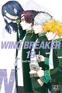 Wind breaker Tome 19
