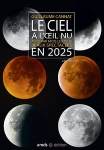 Le ciel à l'oeil nu (édition 2025)