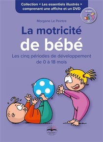 La motricité de bébé - les cinq périodes de développement de 0 à 18 mois