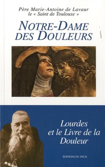 Notre-dame des douleurs - lourdes et le livre des douleurs