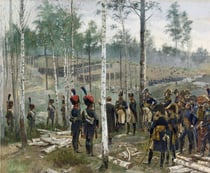 Les Generaux Morts Au Champ D'Honneur Pendant La Revolution Et L'Empire