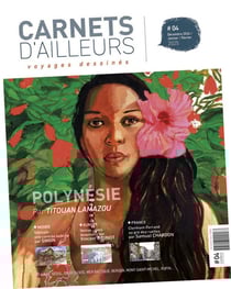 Carnets d'ailleurs, voyages dessinés n.4