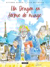 Un dragon en forme de nuage