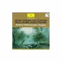 The moldau - les préludes - finlandia - pelléas & mélisande