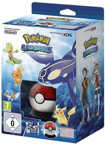 Pokémon saphir alpha (Pokéball & poster Pokédex de Hoenn inclus)