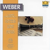 Clarinet Concerto No. 1, Clarinet Concertino, Clarinet Quintet & Bassoon Concerto